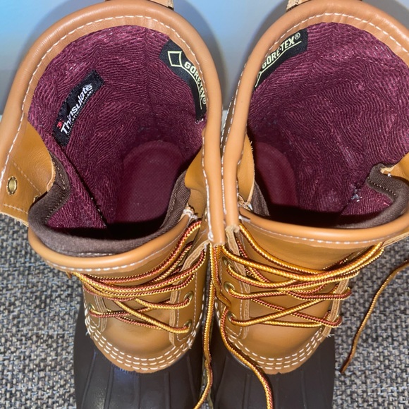 L.L.Bean Women’s Bean Boots, 8" GORE-TEX/Insulated - Picture 5 of 8